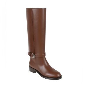 Burberry Emmett Leather Riding Boot